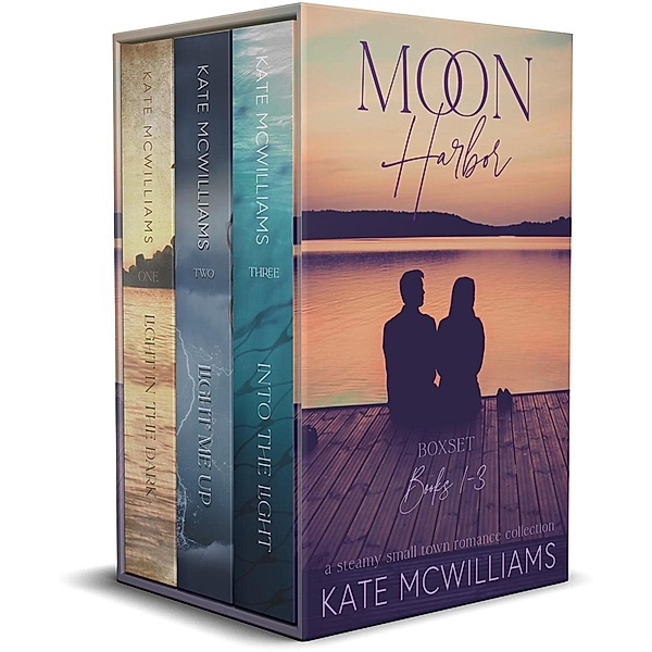 Moon Harbor Boxset: Steamy Small Town Romance Books 1-3, Kate McWilliams