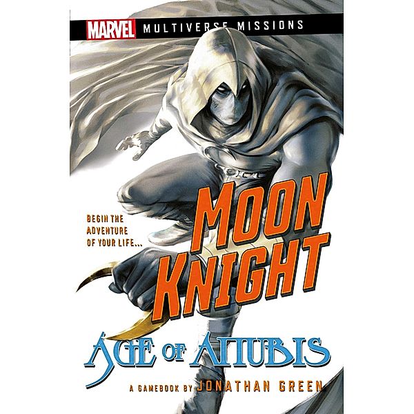 Moon Knight: Age of Anubis, Jonathan Green