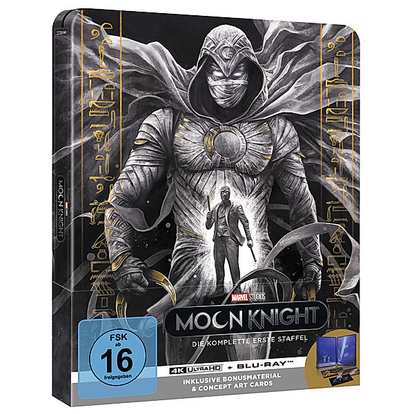 Moon Knight - Staffel 1 (Limited Steelbook), Diverse Interpreten