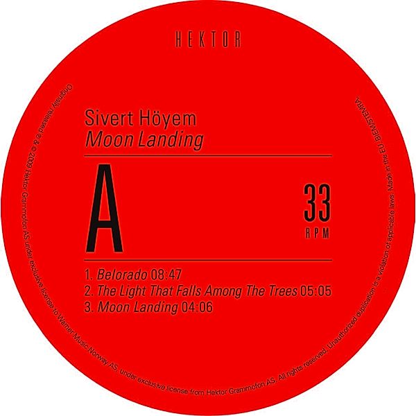 Moon Landing (Vinyl), Sivert Höyem