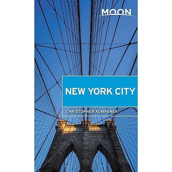 Moon New York City / Travel Guide, Christopher Kompanek