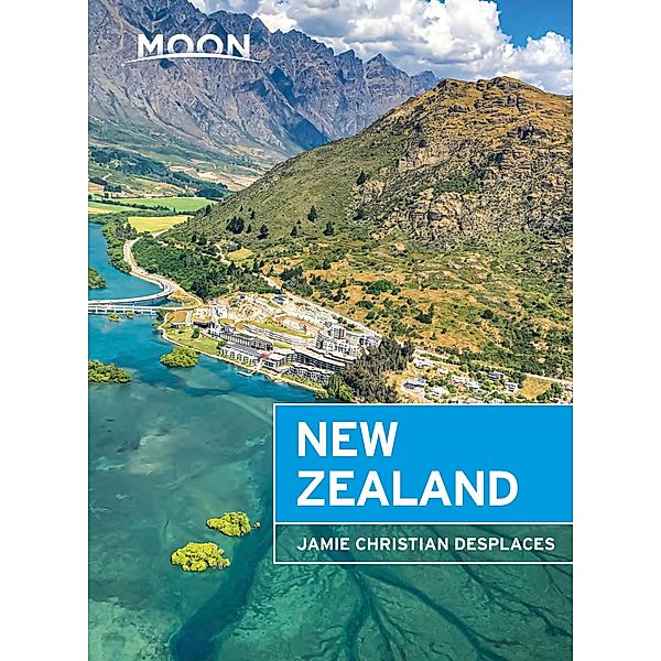 Moon New Zealand / Travel Guide, Jamie Christian Desplaces
