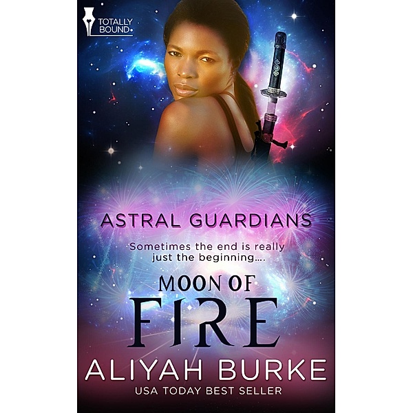 Moon of Fire / Astral Guardians Bd.6, Aliyah Burke