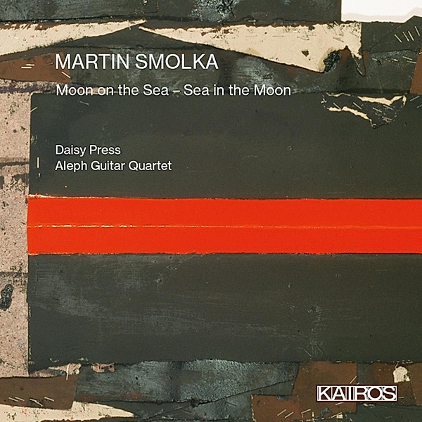 Moon on the Sea - Sea in the Moon, Daisy Press, Aleph Guitar Quartet