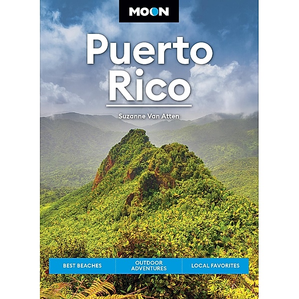 Moon Puerto Rico / Travel Guide, Suzanne Van Atten