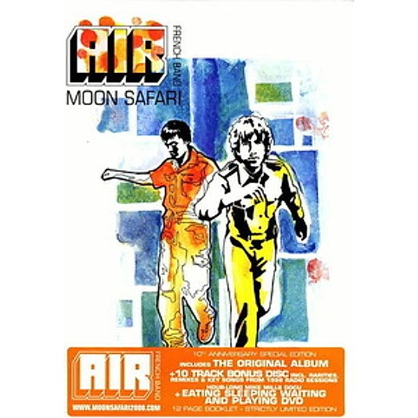 Moon Safari - 10th Anniversary (CD + DVD), Air