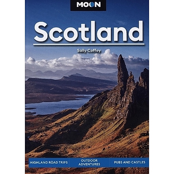 Moon Scotland (First Edition), Sally Coffey