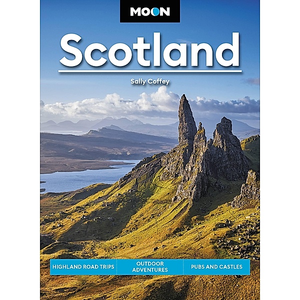 Moon Scotland / Travel Guide, Sally Coffey
