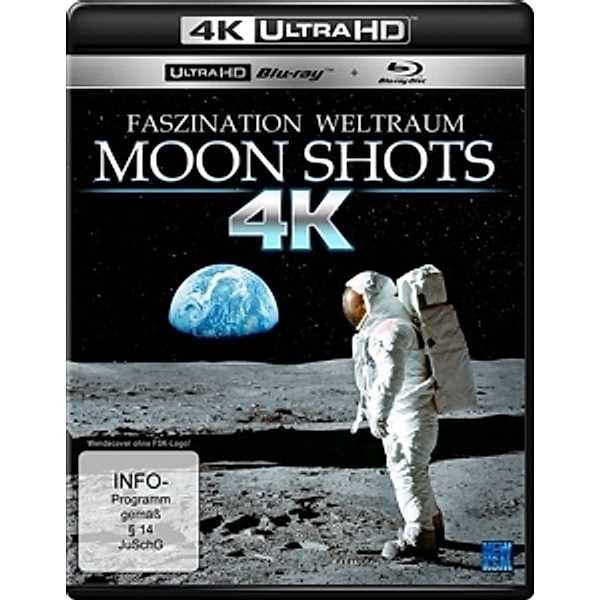 Moon Shots - Faszination Weltraum (4K Ultra HD Blu-ray), N, A