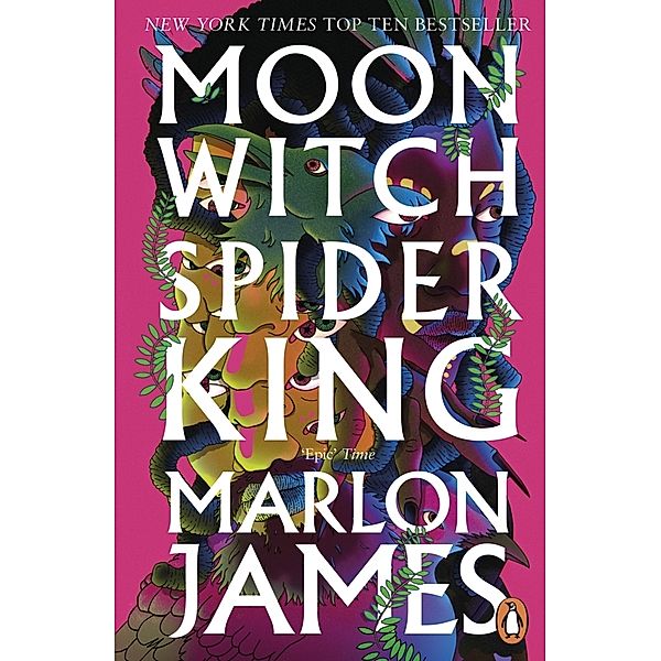 Moon Witch, Spider King, Marlon James