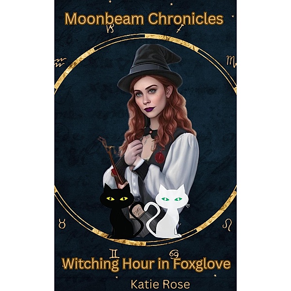 Moonbeam Chronicles: Witching Hour in Foxglove, Katie Rose
