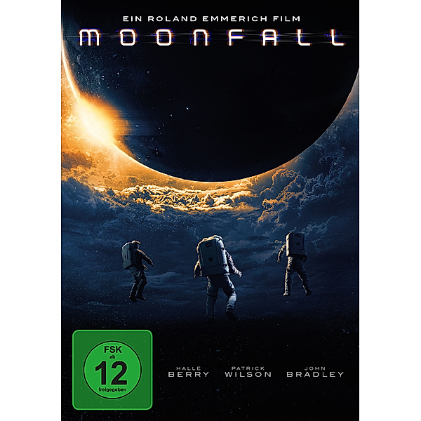 Moonfall, Spenser Cohen, Roland Emmerich, Harald Kloser