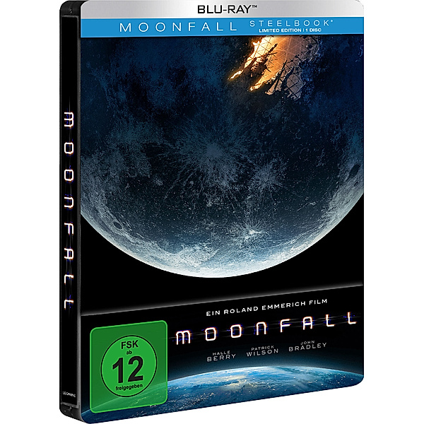 Moonfall - Limited Steelbook, Diverse Interpreten
