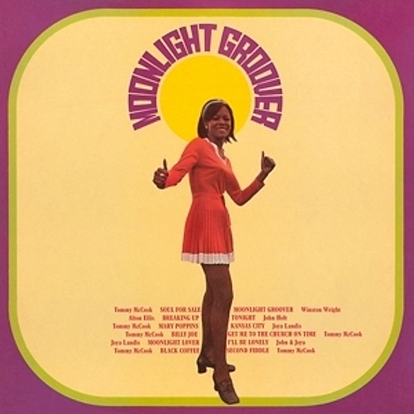 Moonlight Groover (Vinyl), Diverse Interpreten