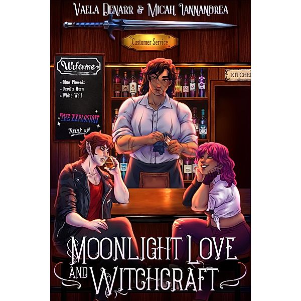 Moonlight Love and Witchcraft, Vaela Denarr, Micah Iannandrea