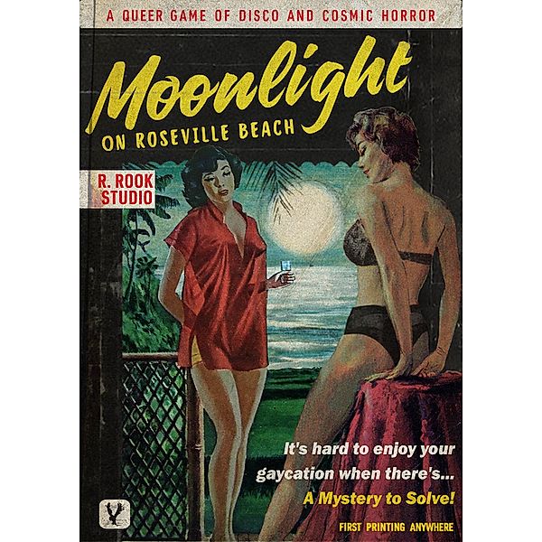 Moonlight on Roseville Beach / Moonlight on Roseville Beach, R. Rook Studio, Catherine Ramen, Erin Roberts, Ennis Rook Bashe, Noora Rose, R. J. Ryan, Sean F. Smith, Anne Toole, Preston Leslie, Logan Rollins, Richard Ruane, Rob Abrazado, Bendi Barrett, Sharang Biswas, Rick Chia, Alison Cybe, Ethan Harvey, Maxwell Lander