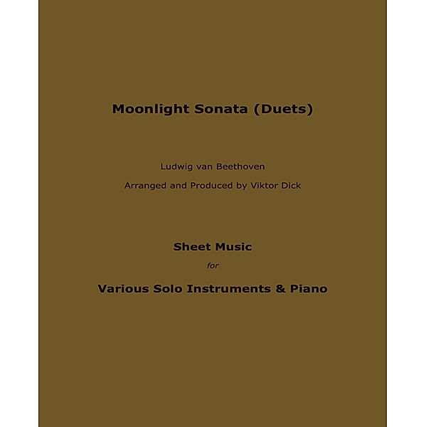 Moonlight Sonata (Duets), Viktor Dick