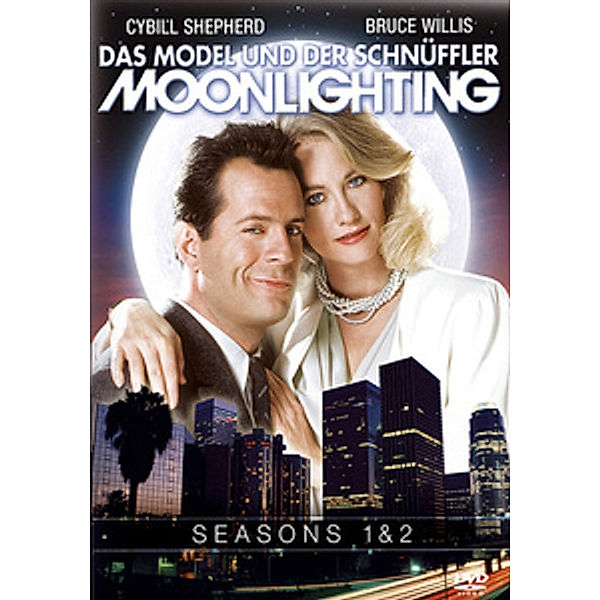 Moonlighting: Das Model und der Schnüffler - Seasons 1 & 2