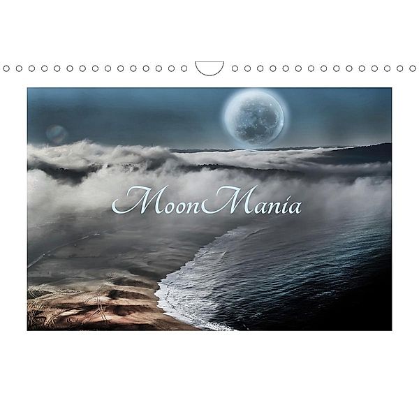 MoonMania (Wandkalender 2021 DIN A4 quer), Ola Feix