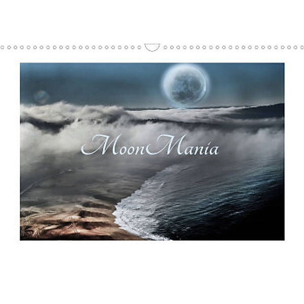 MoonMania (Wandkalender 2022 DIN A3 quer), Ola Feix