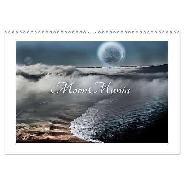 MoonMania (Wandkalender 2024 DIN A3 quer), CALVENDO Monatskalender, Ola Feix