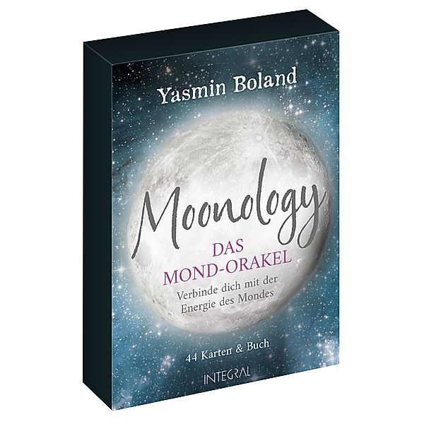 Moonology - Das Mond-Orakel, 44 Karten & Buch, Yasmin Boland