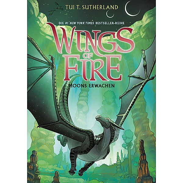 Moons Erwachen / Wings of Fire Bd.6, Tui T. Sutherland