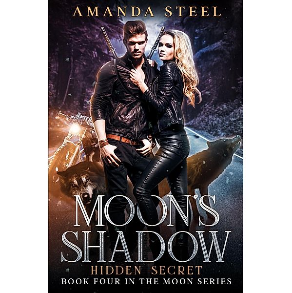 Moon's Shadow: Hidden Secret (Moon Series, #4) / Moon Series, Amanda Steel