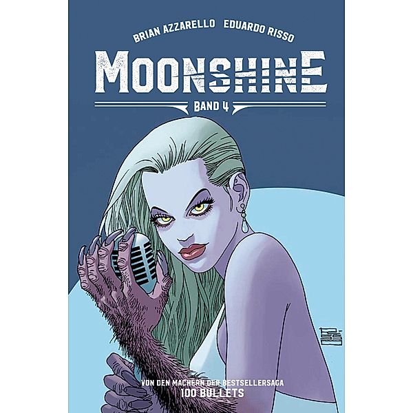Moonshine 4, Brian Azzarello