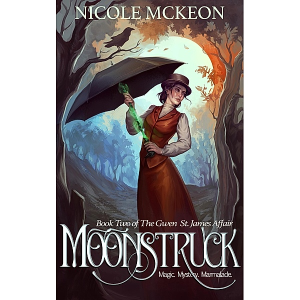 Moonstruck (The Gwen St. James Affair) / The Gwen St. James Affair, Nicole McKeon