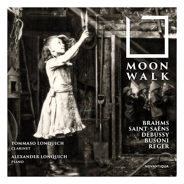 Moonwalk-Werke Für Klarinette & Piano, Tommaso Lonquich & Alexander