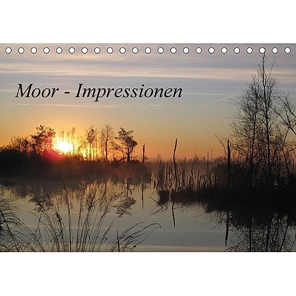 Moor - Impressionen (Tischkalender 2017 DIN A5 quer), Antje Rehmstedt
