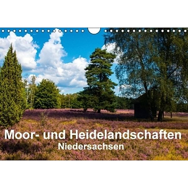 Moor- und Heidelandschaften Niedersachsen (Wandkalender 2016 DIN A4 quer), Heinz E. Hornecker