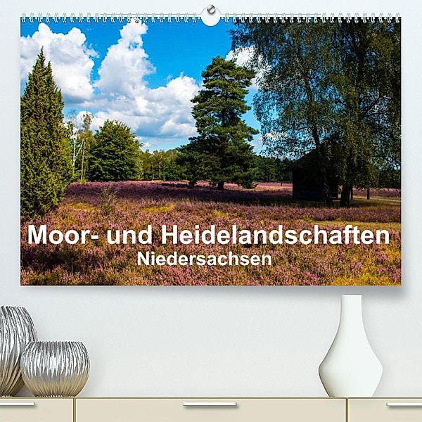 Moor- und Heidelandschaften Niedersachsen (Premium, hochwertiger DIN A2 Wandkalender 2023, Kunstdruck in Hochglanz), Heinz E. Hornecker