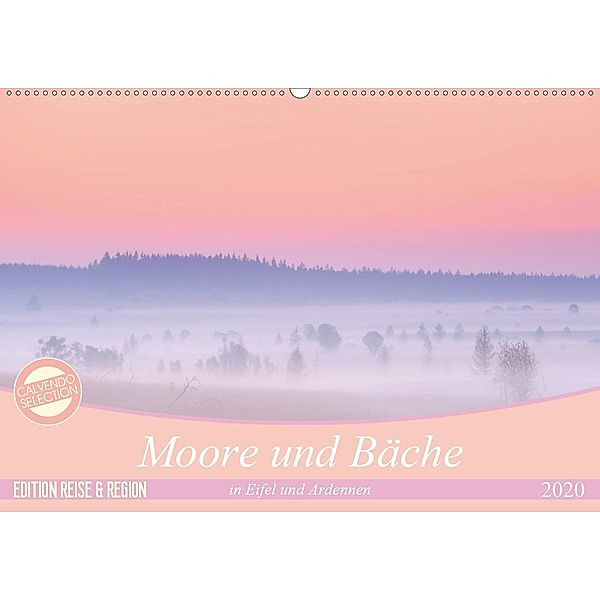 Moore und Bäche in Eifel und Ardennen (Wandkalender 2020 DIN A2 quer), Rolf Schnepp