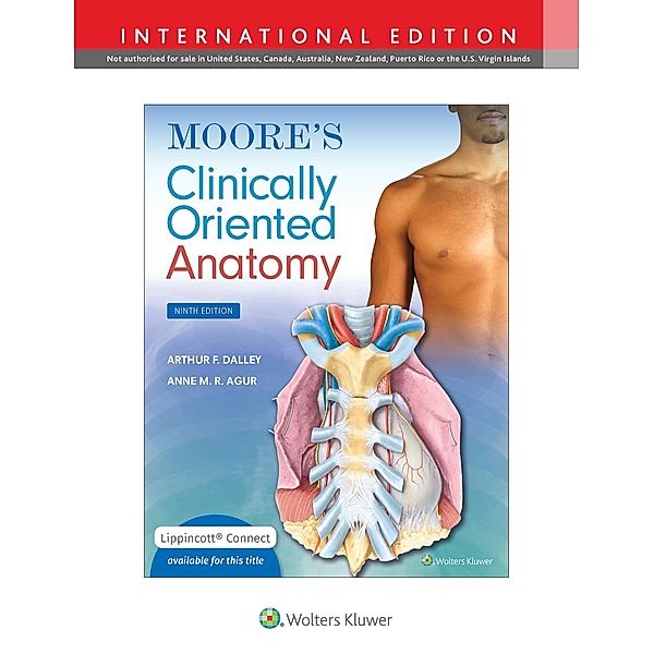 Moore's Clinically Oriented Anatomy, Arthur F. Dalley, Anne M. R. Agur