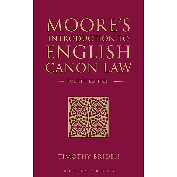 Moore's Introduction to English Canon Law