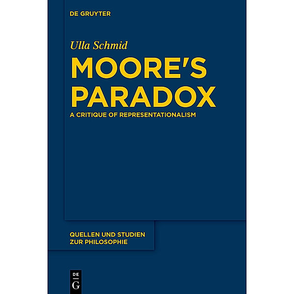 Moore's Paradox, Ulla Schmid