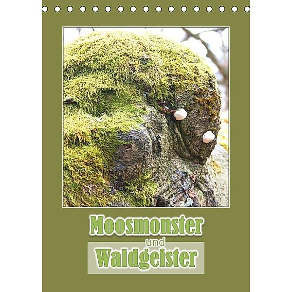 Moosmonster und Waldgeister (Tischkalender 2023 DIN A5 hoch), Angelika keller