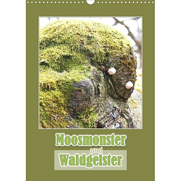 Moosmonster und Waldgeister (Wandkalender 2022 DIN A3 hoch), Angelika keller