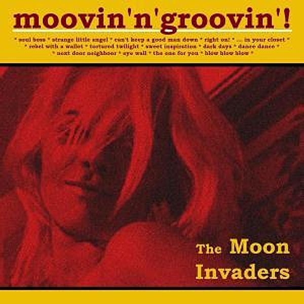 Moovin'N'Groovin'!, Moon Invaders