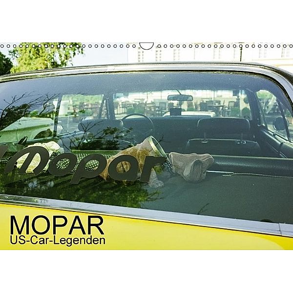 Mopar US-Car-Legenden (Wandkalender 2017 DIN A3 quer), Karsten Arndt