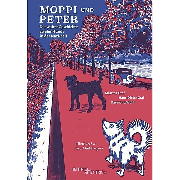 Moppi und Peter, Martina Graf, Hans-Dieter Graf, Raymond Wolff