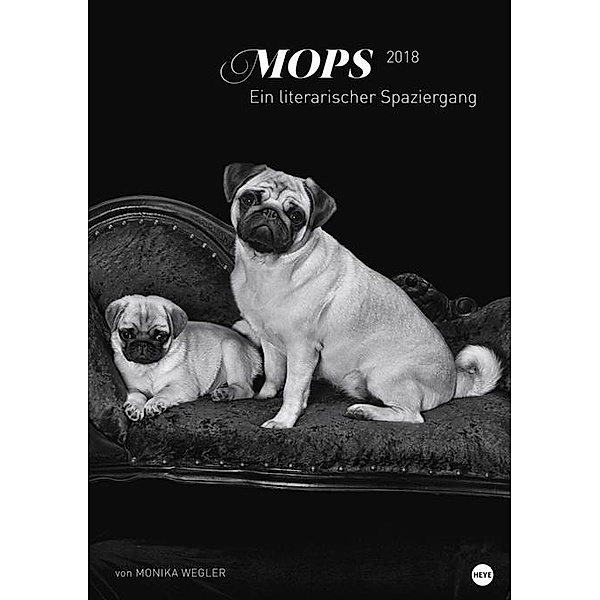 Mops - Ein literarischer Spaziergang 2018, Monika Wegler