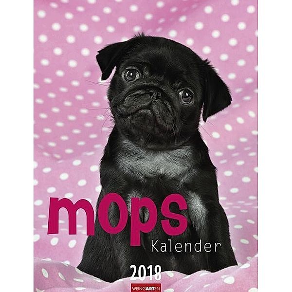 Mops Kalender 2018