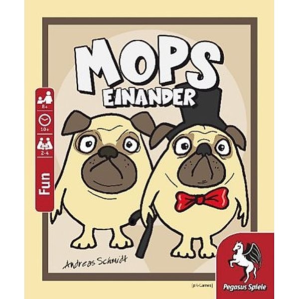 Mopseinander, Spieldeckelspiel (Spiel), Andreas Schmidt