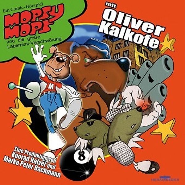 Mopsy Mops und die große Laberhirni-Verschwörung, 1 Audio-CD, Monty Arnold