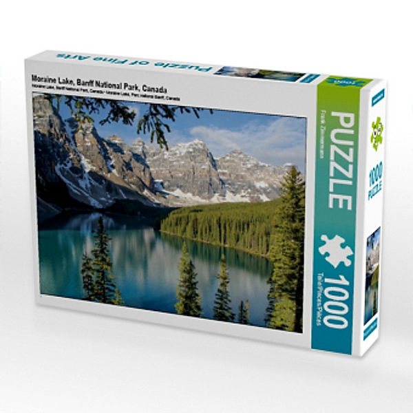 Moraine Lake, Banff National Park, Canada (Puzzle), Frank Zimmermann