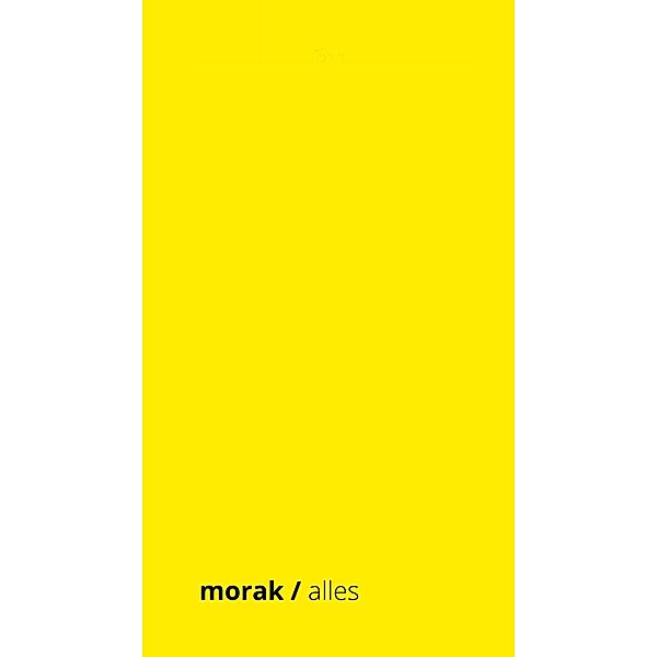 Morak/Alles (5-Cd-Box+Dvd), Morak