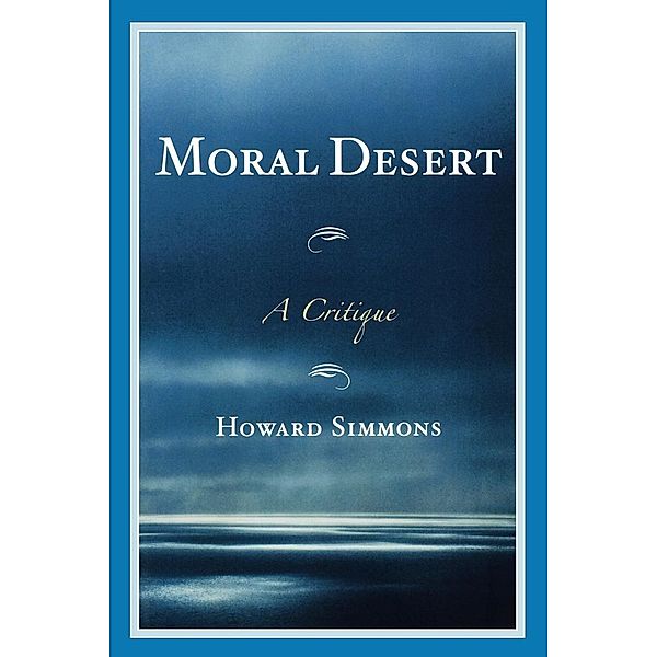Moral Desert, Howard Simmons